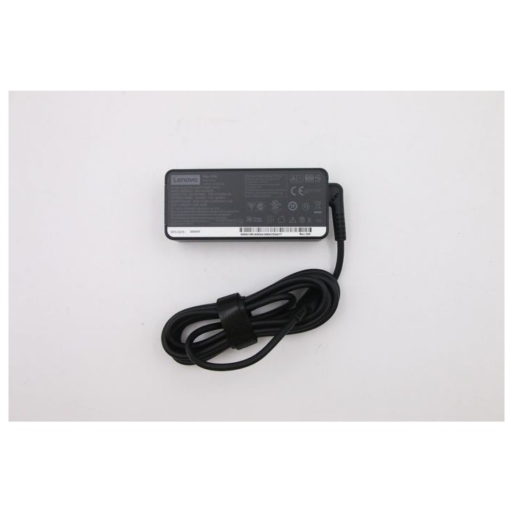 02DL148 Lenovo 45W Alimentatore Power Adapter with multiple output voltages (20V 15V 9V 5V) dual-port design worldwide compatibi