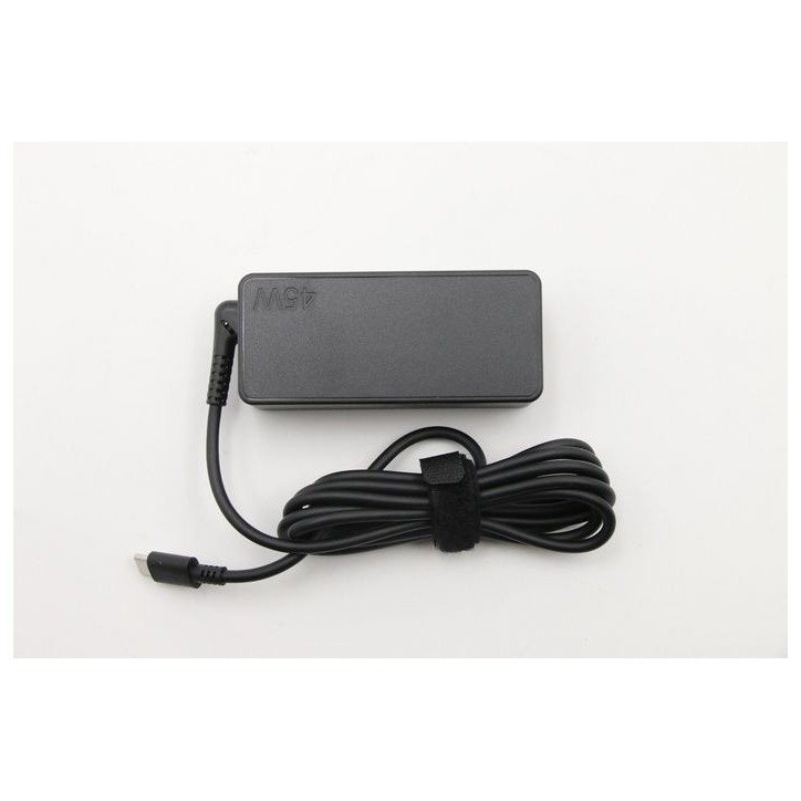 FRU02DL120 Lenovo 45W USB-C Alimentatore AC Adapter with 3-pin connector PD 3.0 support 100-240V input designed for Lenovo devic