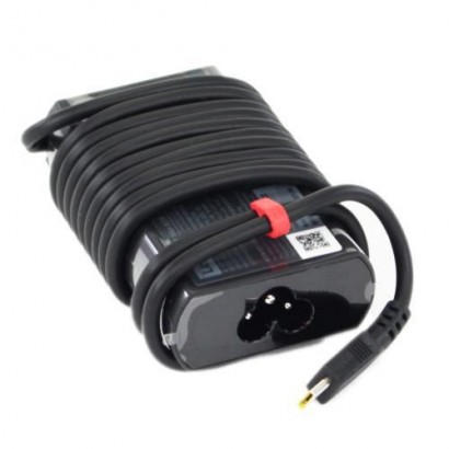 02DL153 02DL153 Lenovo 65W power adapter for notebooks, supports multiple output voltages: 20V, 15V, 9V, 5V, features 3 ports...