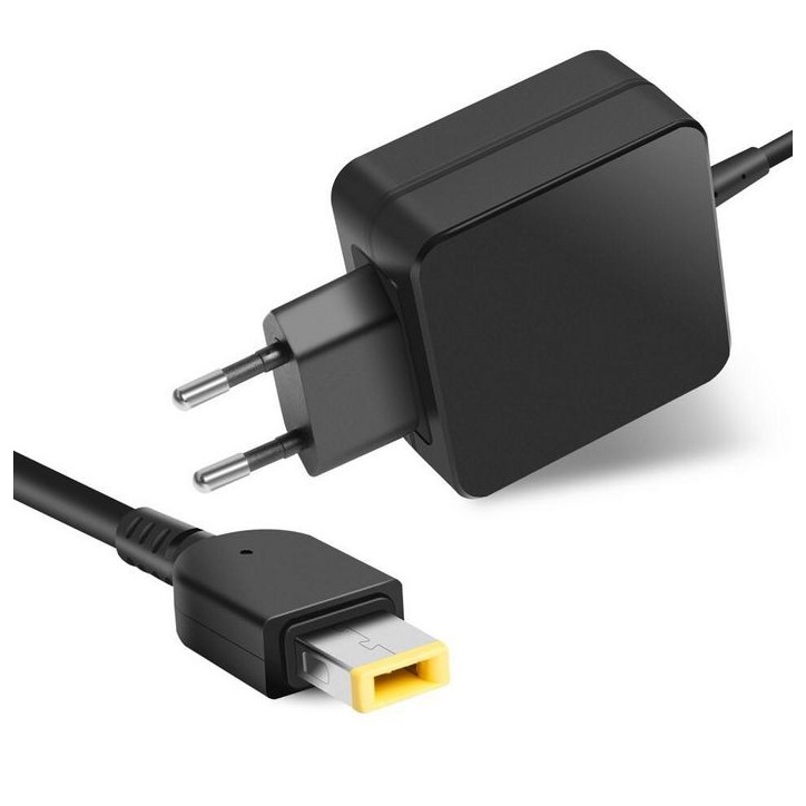 MBXLE-AC0011 CoreParts Alimentatore Power Adapter per Lenovo 45W 20V 2.25A Plug:Square EU Wall 36200602 36200245 45N0492 FRU45N0