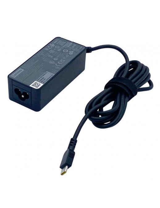 00HM663 00HM663 Lenovo USB Type-C Alimentatore AC Adapter with 45W power rating multiple output voltages (5V 9V 15V 20V) ligh...