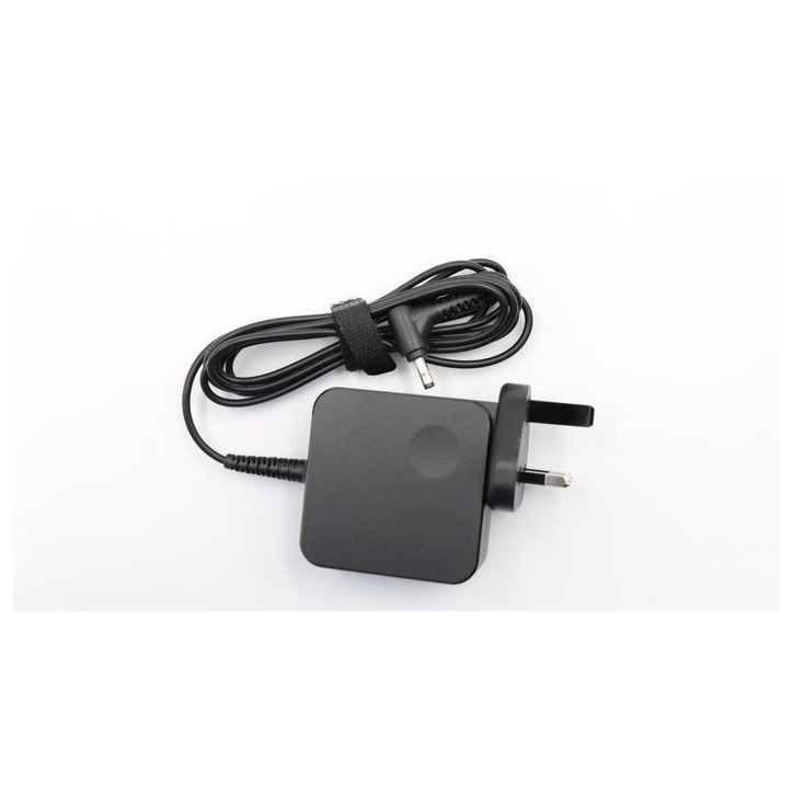 01FR129 Lenovo Alimentatore AC Adapter per Lenovo laptops 20V output 2.25A current 45W power UK plug type genuine original power