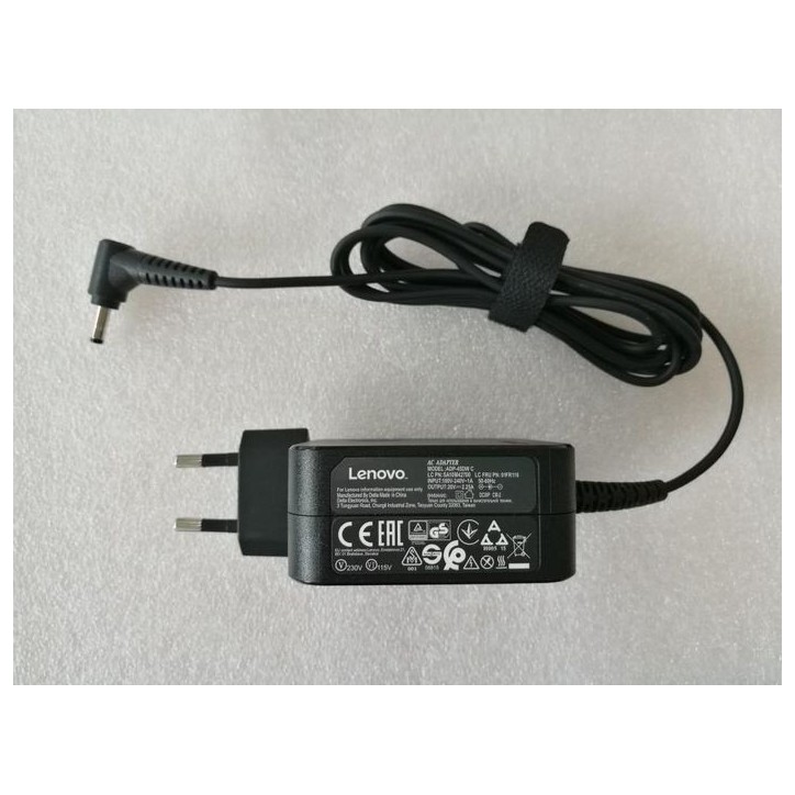 FRU01FR116 Lenovo Alimentatore AC Adapter 45W 20V 2.25A Black 01FR116