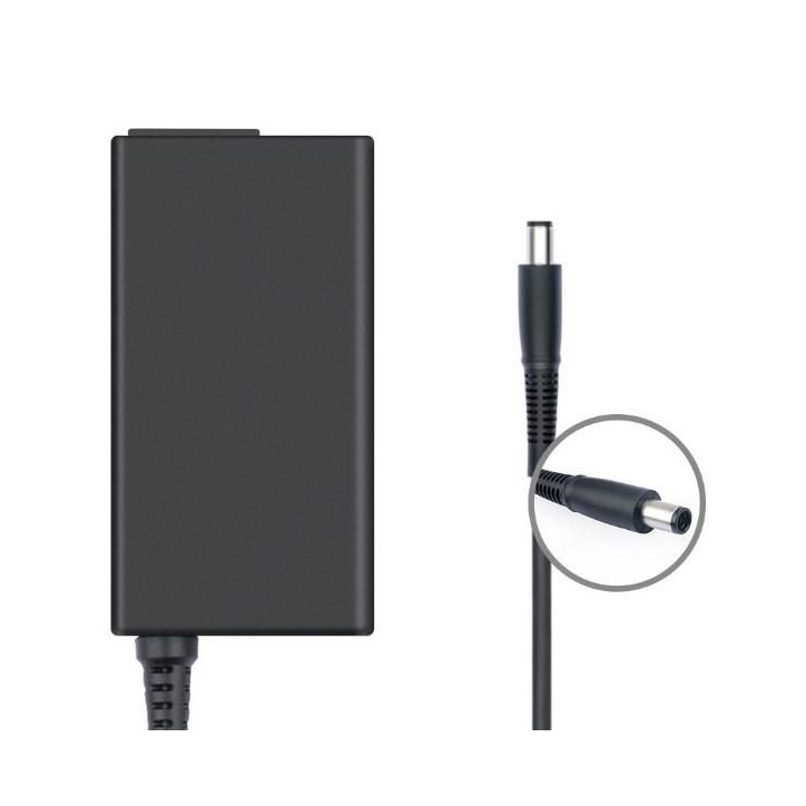 MBXHP-AC0017 CoreParts Alimentatore Power Adapter per HP 45W 19.5V 2.31A Plug:7.4*5.0p Including EU Power Cord 744893-001