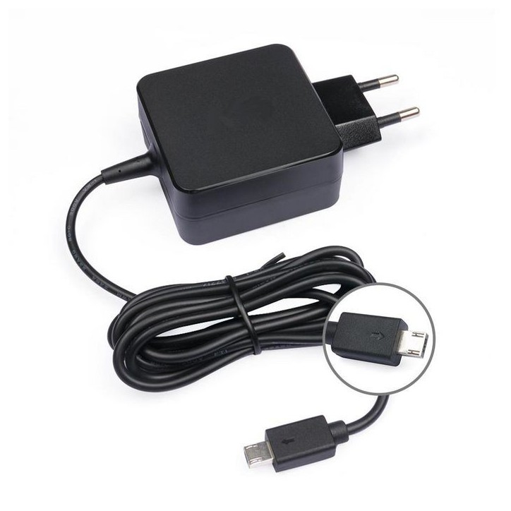 MBXAS-AC0001 CoreParts Alimentatore Power Adapter per Asus 24W 12V 2A Plug:Micro-USB (sq) EU Wall for Asus CHROMEBOOK C201PA C20