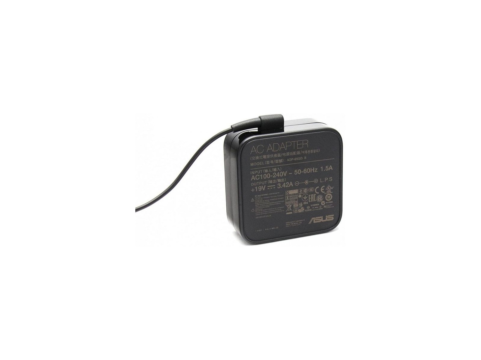 0A001-00041600 0A001-00041600 Asus Asus ADAPTER 65W 19V 3PIN 5.5PHI Black