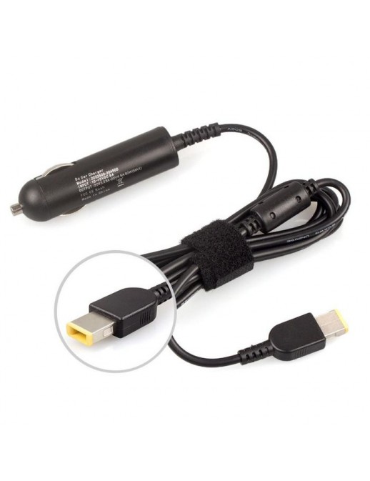 MBXLE-DC0001 MBXLE-DC0001 CoreParts Car Adapter per Lenovo 65W 20V 3.3A Square plug 0B47481 45N0253 45N0254 0A36262 0C19868 0...