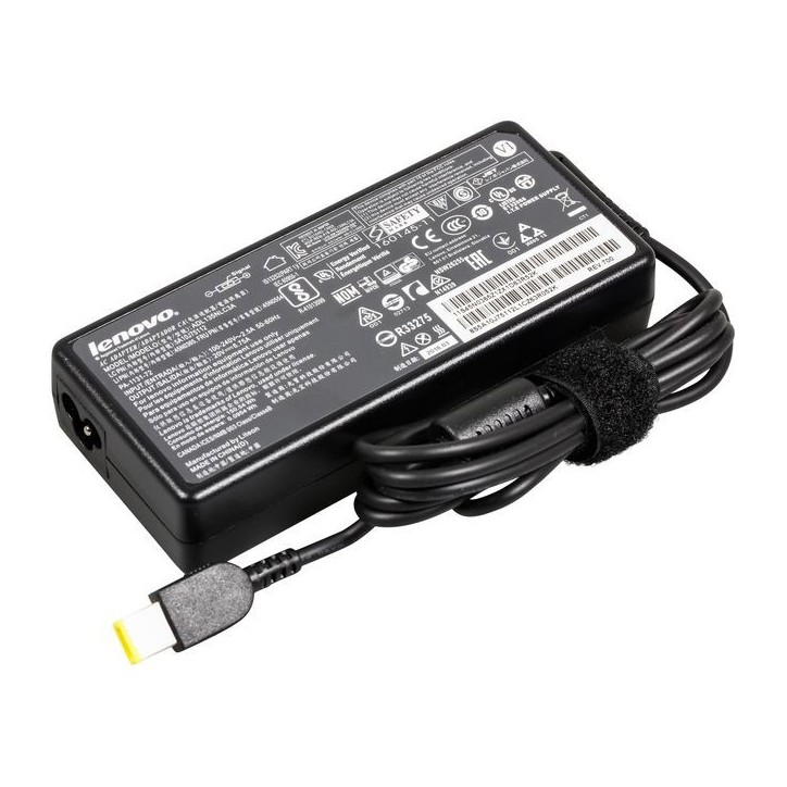 5A10J46690 Lenovo Alimentatore AC Adapter 20 V 6.75 A Black 5A10J75112 36200605 FRU5A10J46690