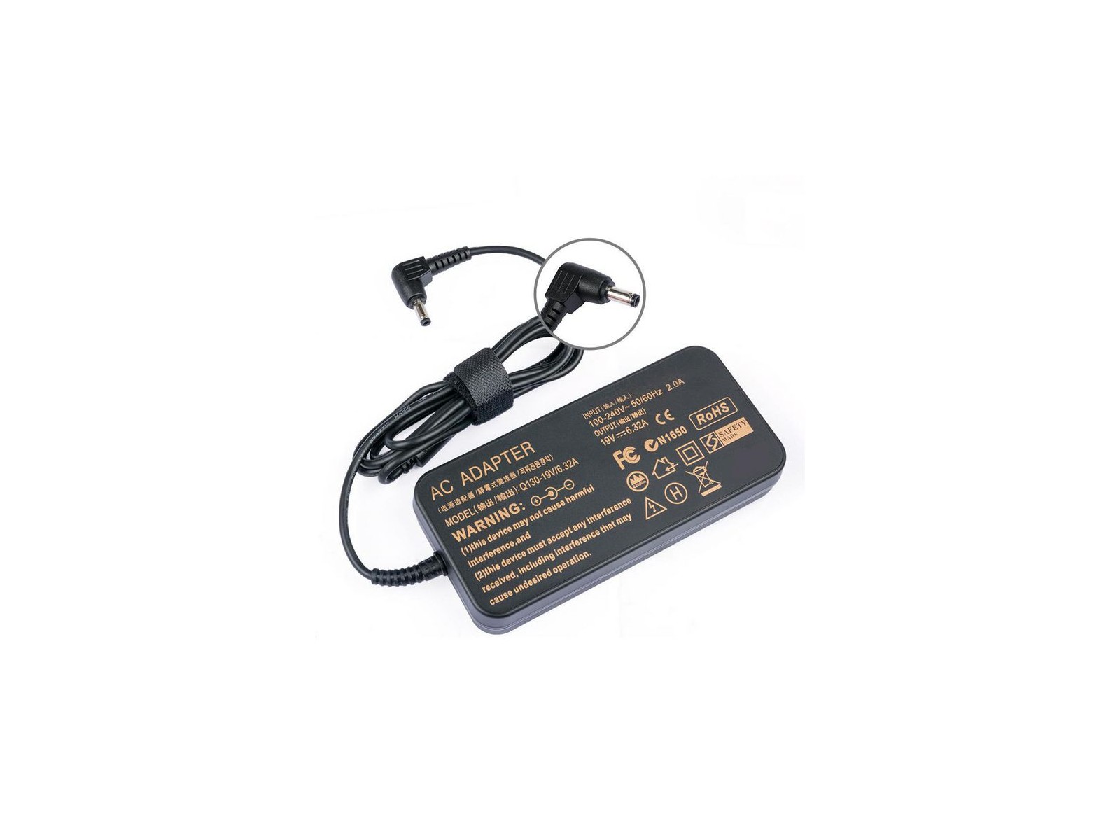 MBA50169 MBA50169 CoreParts Alimentatore Power Adapter per Asus 120W 19V 6.3A Plug:5.5*2.5 Including EU Power Cord 0A001-0006...