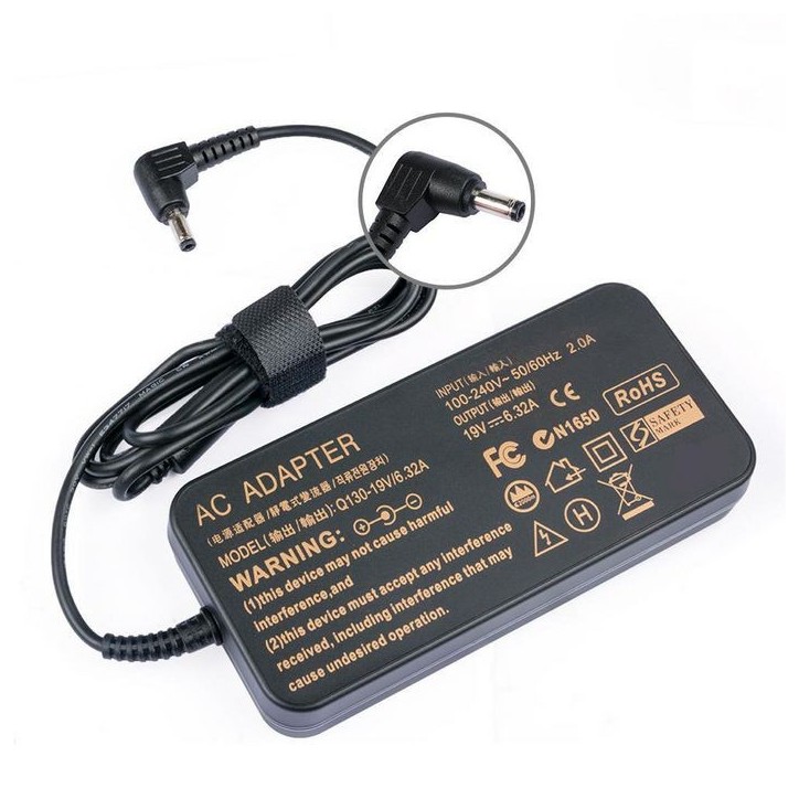 MBA50169 CoreParts Alimentatore Power Adapter per Asus 120W 19V 6.3A Plug:5.5*2.5 Including EU Power Cord 0A001-00060400