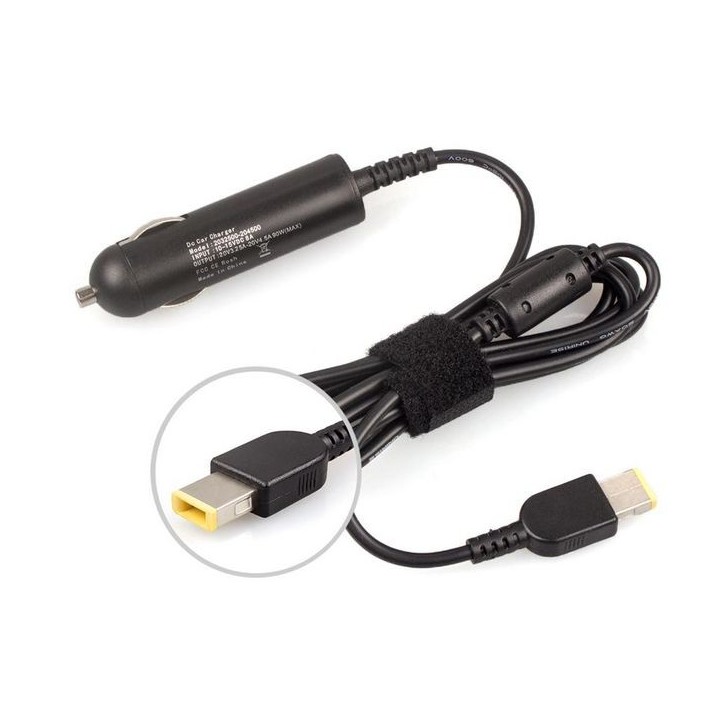 MSPT2042C CoreParts Car Adapter per Lenovo 90W 20V 4.5A Plug:Lenovo Square FRU45N0250 FRU45N0238 PA-1900-72 0B46998 36200612 362
