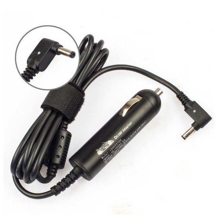 MSPT2013C CoreParts Car Adapter per Asus 45W 19V 2.4A Plug:3.0*1.0 for Asus ULTRABOOK UX21 UX31 0A001-00231400 0A001-00341600