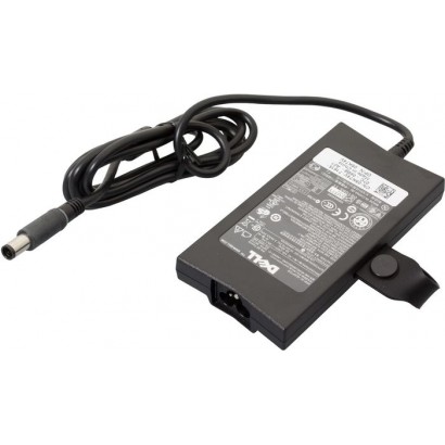 5K74V Dell Alimentatore AC Adapter 65W 19.5V 3 Pin Barrel Connector E Series Power Cord M09...