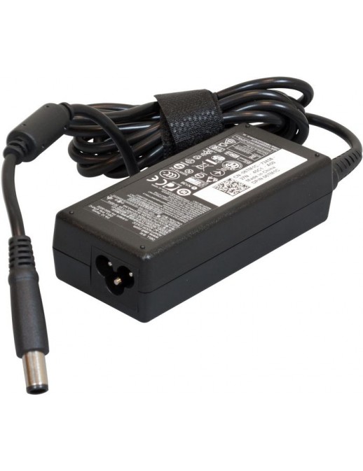 RGFH0 Dell Alimentatore AC Adapter 65W 19.5V 3 Pin 7.4mm C6 Power Cord Lot 6 6TM1C 0RGFH0