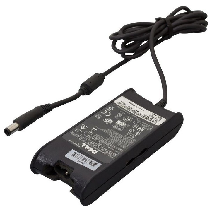 TN800 Dell Alimentatore AC Adapter 65W 19.5V 3 Pin Barrel Connector E Series Power Cord M09 0TN800