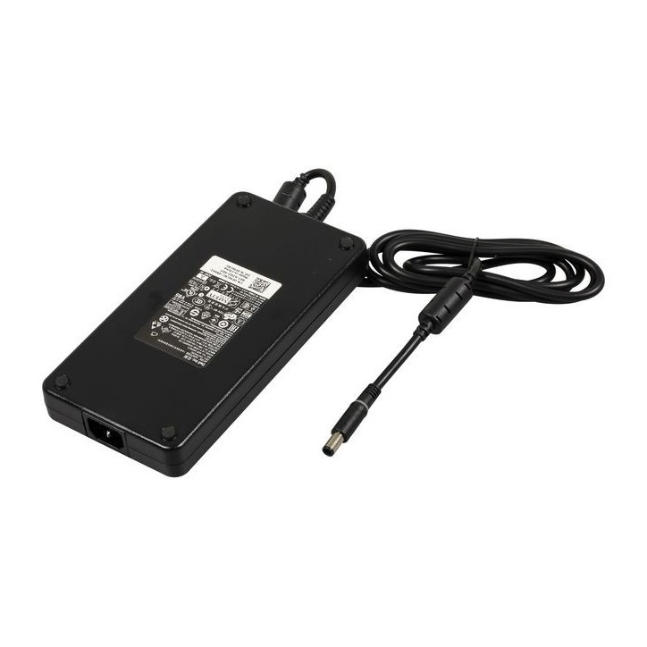 Alimentatore DELL 240W 19,5V 12,3A [7,4x5,0mm] Alienware 15 R2 M17X R1 R2 R3 R4 Precision M4600 M4700 M6400 M6500 M6600 M6700 J211H FHMD4 0J211H 0FHMD4 0FWCRC U896K Y044M PA9E