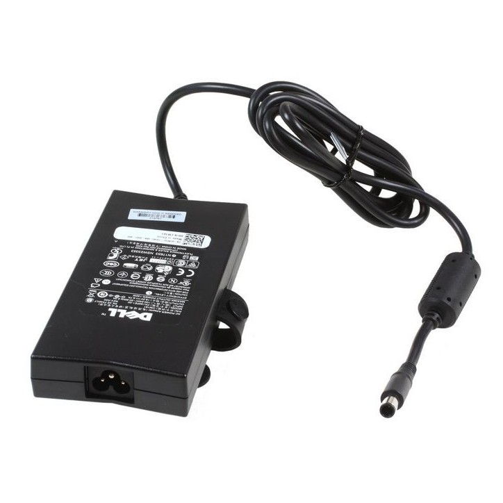 X7329 Dell Alimentatore AC Adapter 130W 19.5V 3 Pin Barrel Connector E Series Power Cord Lead Free PA-13,PA-4E,DA130PE1-00,X9366