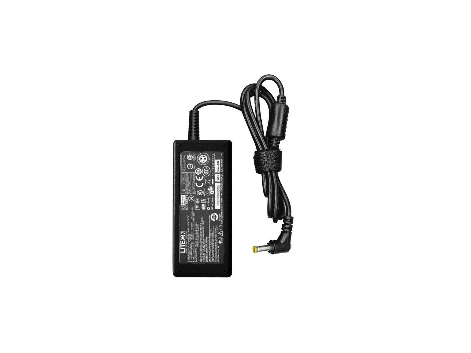 KP.0650H.001 KP.0650H.001 Acer AC ADAPTOR.65W.19V.YEL.LF TE69KB, LE69KB