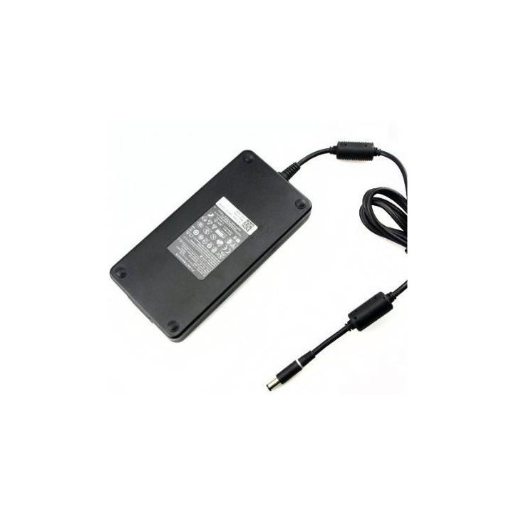 J938H Dell Alimentatore AC Adapter 240W/210W 19.5V 3 Pin Barrel Connector C13 Power Cord M09 0J938H