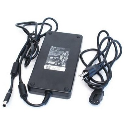 J211H J211H Dell Alimentatore AC Adapter 240W/210W 19.5V 3 Pin Barrel Connector C13 Power Cord M09 0J211H