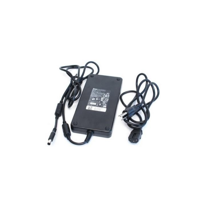 J211H Dell Alimentatore AC Adapter 240W/210W 19.5V 3 Pin Barrel Connector C13 Power Cord M09 0J211H