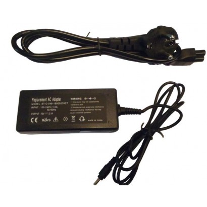 MBA1308 MBA1308 CoreParts Alimentatore Power Adapter per Samsung 40W 19V 2.1A Plug:3.0*1.2 Including EU Power Cord BA44-00295...