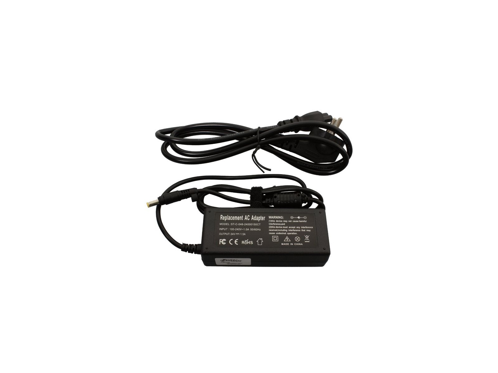 MBA1306 MBA1306 CoreParts Alimentatore Power Adapter per HP Scanner 36W 24V 1.5A Plug:4.8*1.7 Including EU Power Cord L1940-8... MBA1306 MBA1306 CoreParts Alimentatore Power Adapter per HP Scanner 36W 24V 1.5A Plug:4.8*1.7 Including EU Power Cord L1940-8...