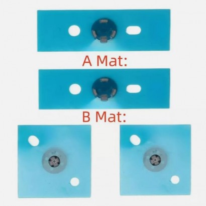 MSPP74207 MSPP74207 CoreParts Rubber F10000informatica (4pcs/set) for Apple Retina Macbook Pro 13" A1425 A1502 + 15.4" A1398