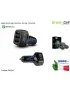 CAD34 Alimentatore Green Cell per Auto 3 porte USB 48W (5V/2,4A) (5V/3A, 9V/2A, 12V/2A) Carica Batteria Universale per Macchi...