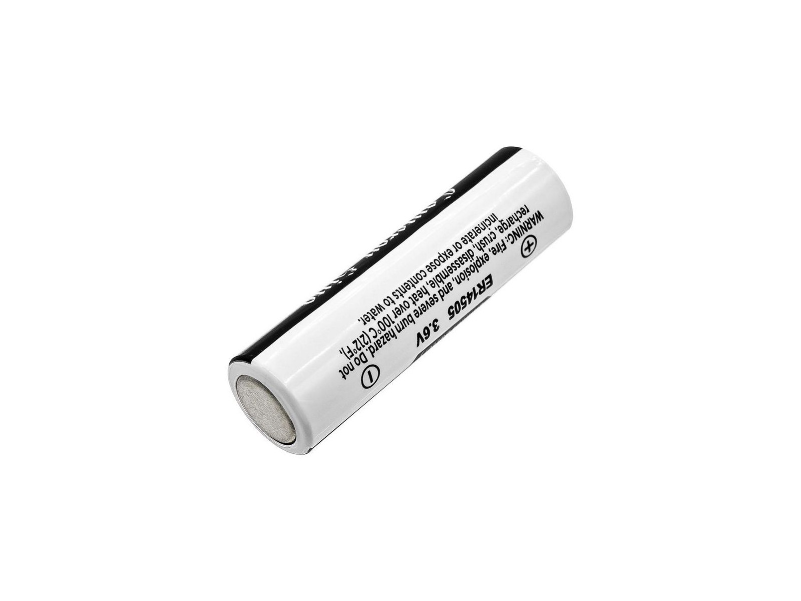 MBXSPE-BA009 MBXSPE-BA009 CoreParts Batteria for ER14505 9.72Wh Li-SOCl2 3.6V 2700mAh Black ER14505 AA