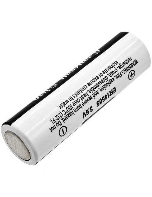 MBXSPE-BA009 MBXSPE-BA009 CoreParts Batteria for ER14505 9.72Wh Li-SOCl2 3.6V 2700mAh Black ER14505 AA