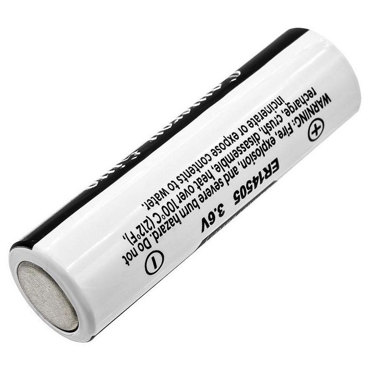 MBXSPE-BA009 CoreParts Batteria for ER14505 9.72Wh Li-SOCl2 3.6V 2700mAh Black ER14505 AA