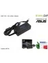 AD70P Alimentatore ASUS 33W 19V 1,75A [4,0x1,35mm] Green Cell PRO Compatibile ASUS VivoBook F200CA F200MA F201E Q200E S200E X...