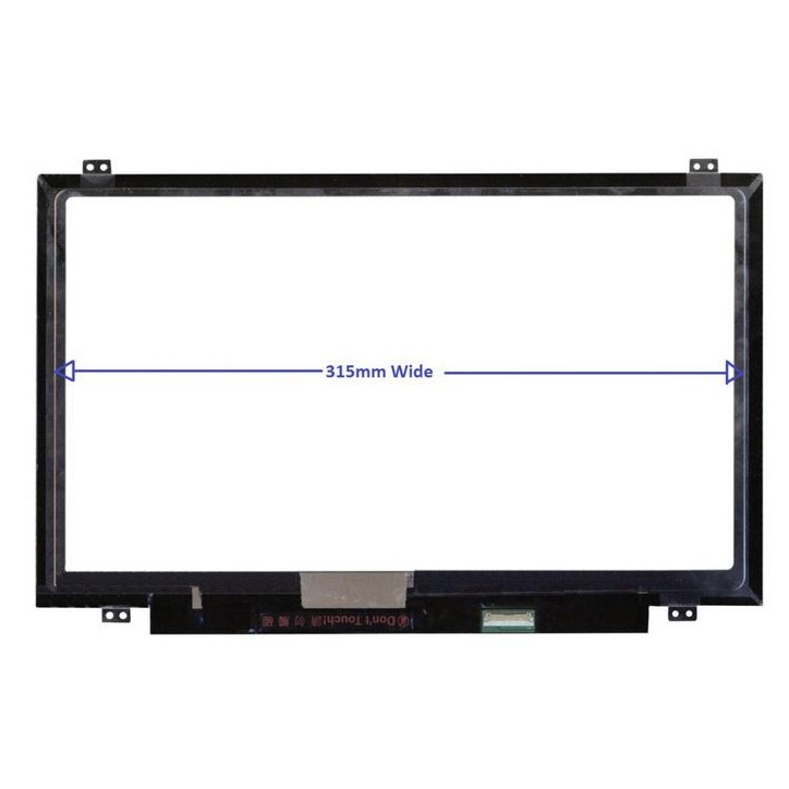 TP1000088 Garbot OEM Raw Display Panel 14 LED HD SVA AG 760918 NT140WHM-N44 V8.0 18010-14052600 N140BGA-EA4 C1 01LW082
