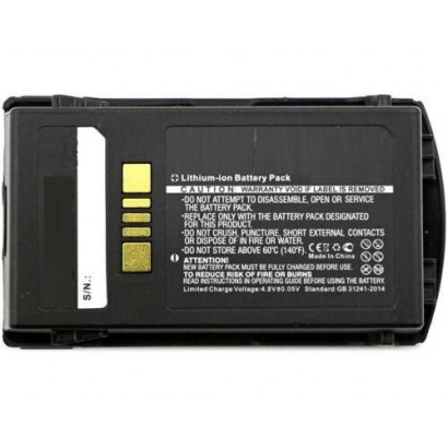 MBXPOS-BA0524 CoreParts Batteria for Zebra & Motorolla 9.25Wh Li-Polymer 3.7V 2500mAh Black for MC3300 MC3200 MC32N0 MC32N0-S BT