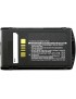 MBXPOS-BA0524 MBXPOS-BA0524 CoreParts Batteria for Zebra & Motorolla 9.25Wh Li-Polymer 3.7V 2500mAh Black for MC3300 MC3200 M...