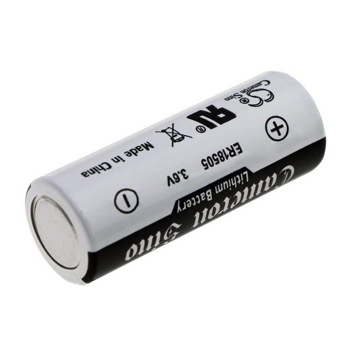 MBXSPE-BA011 CoreParts Batteria for ER18505 14.40Wh Li-SOCl2 3.6V 4000mAh Black ER18505 MBXSPE-BA011 CoreParts Batteria for ER18505 14.40Wh Li-SOCl2 3.6V 4000mAh Black ER18505