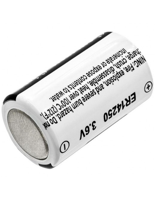 MBXSPE-BA007 MBXSPE-BA007 CoreParts Batteria for ER14250 4.32Wh Li-SOCl2 3.6V 1200mAh Black ER14250 HE-ER14250 UHE-ER14250-X ...