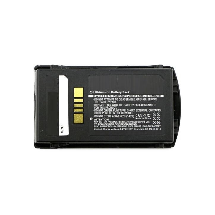 MBXPOS-BA0527 CoreParts Batteria for Zebra & Motorolla 25.16Wh Li-Polymer 3.7V 6800mAh Black for MC3300 MC3200 MC32N0 MC32N0-S B