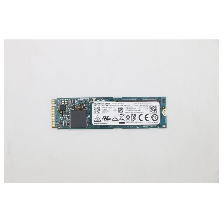 5SS0W79498 Lenovo M.2 2280 solid state drive 1TB capacity PCIe NVMe interface OPAL 2.0 encryption designed for laptops and deskt