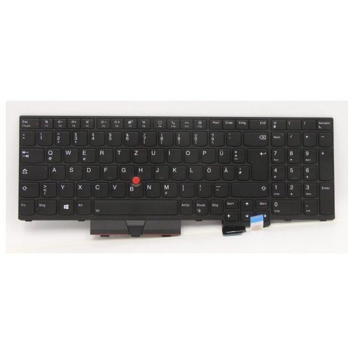5N21B44376 Lenovo Raptor Tastiera Keyboard Num BL (Transimage) German FRU5N21B44376