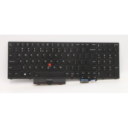 5N21B44390 5N21B44390 Lenovo US English Tastiera Keyboard with numeric keypad designed for Lenovo systems compact and lightwe...