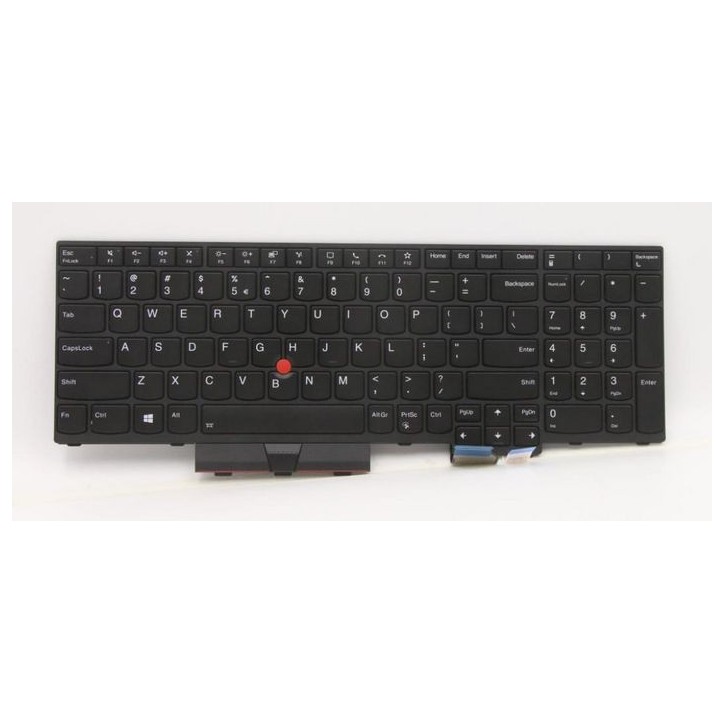 5N21B44390 Lenovo US English Tastiera Keyboard with numeric keypad designed for Lenovo systems compact and lightweight design. F