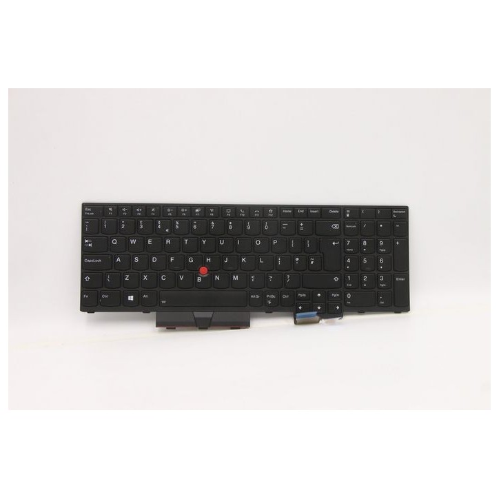 5N21B44389 Lenovo UK English Tastiera Keyboard featuring a numeric keypad designed for Lenovo systems offering standard Tastiera