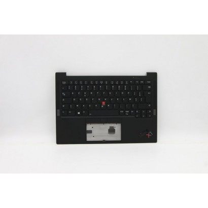 5M11C53346 5M11C53346 Lenovo Replacement Tastiera Keyboard bezel assembly for Lenovo notebooks French layout includes backlit...