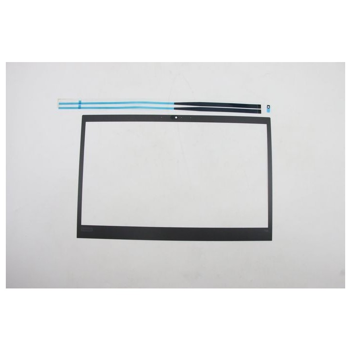 5B30Z38886 Lenovo Bezel sh10000informatica with adhesive tape designed for specific Lenovo models compatible with IR BK T15G2. F