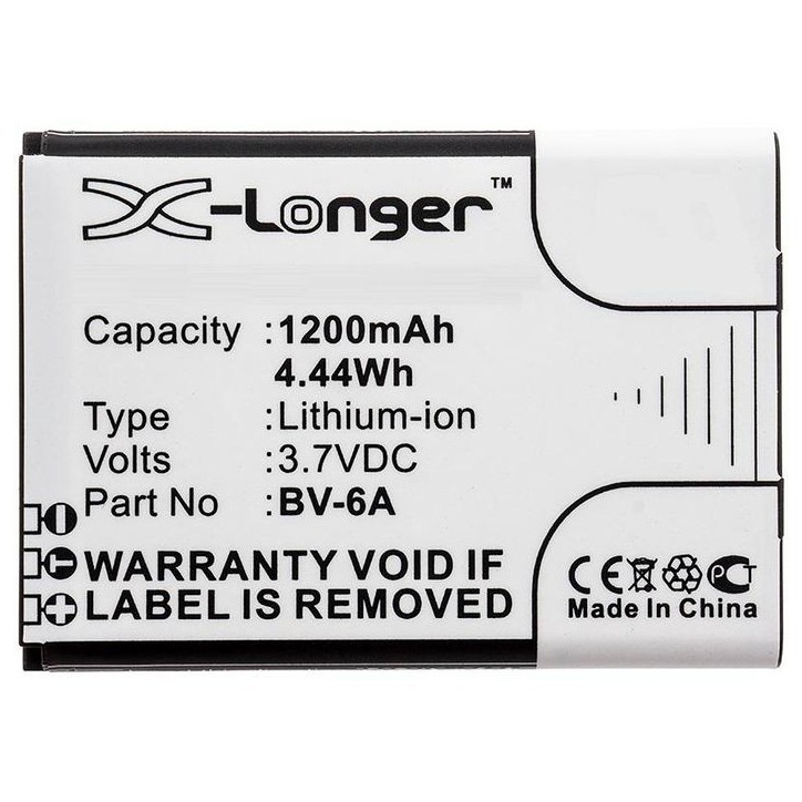 MBXMP-BA1470 CoreParts Batteria for Mobile 4.44Wh Li-ion 3.7V 1200mAh Black for 8110 4G TA-1048 TA-1059 NKT811SL BV-6A