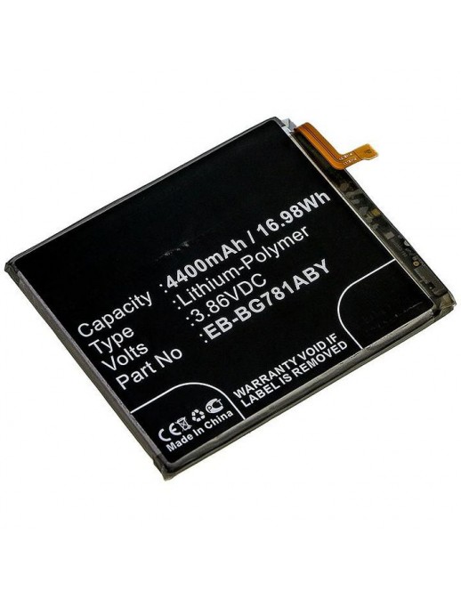 MBXMP-BA1433 MBXMP-BA1433 CoreParts Batteria for Mobile SmartPhone 16.98Wh Li-Polymer 3.86V 4400mAh for Samsung Galaxy S20 FE...