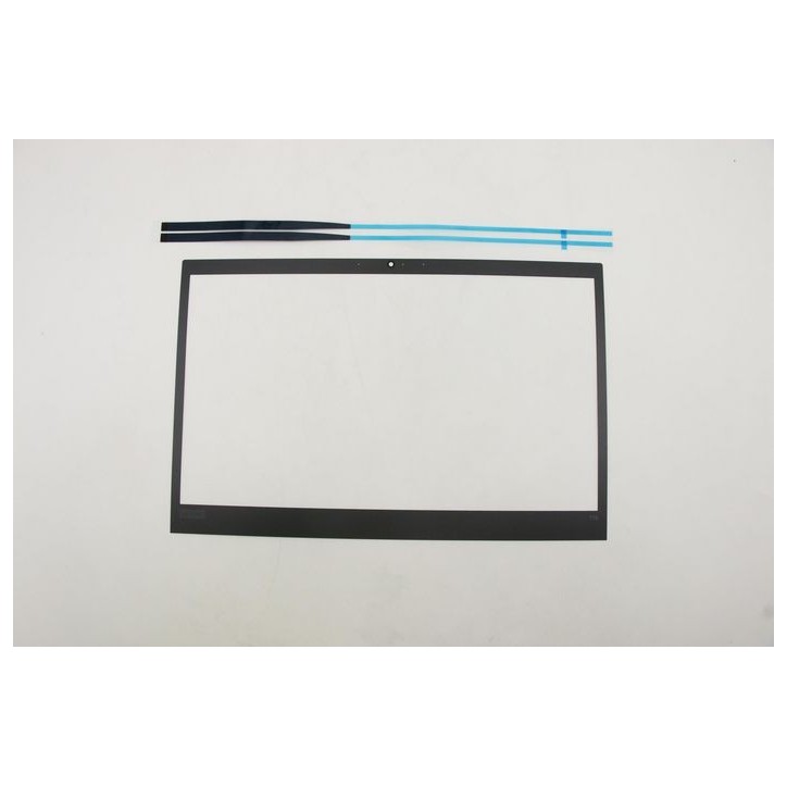 5B30Z38885 Lenovo Bezel sh10000informatica with adhesive tape for specific Lenovo RGB Black T15G2 laptops ensuring original qual