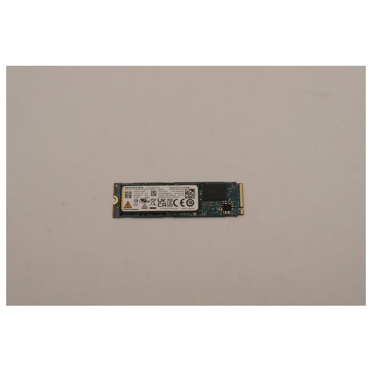 5SS0V26419 Lenovo M.2 PCIe NVMe SSD 1TB capacity Gen4x4 interface M.2-2280 form factor RoHS compliant high-speed performance. FR